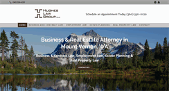 Desktop Screenshot of hughes-law-group.com